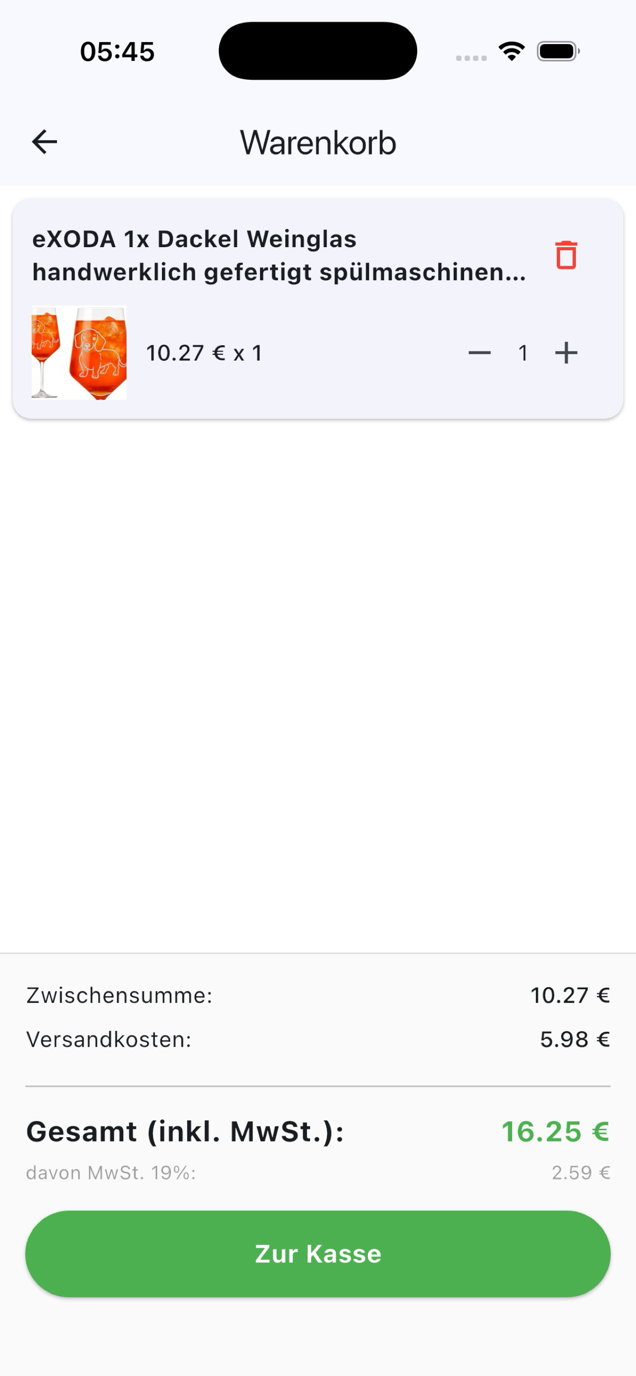 Das Glasatelier! App – Gravurgenerator